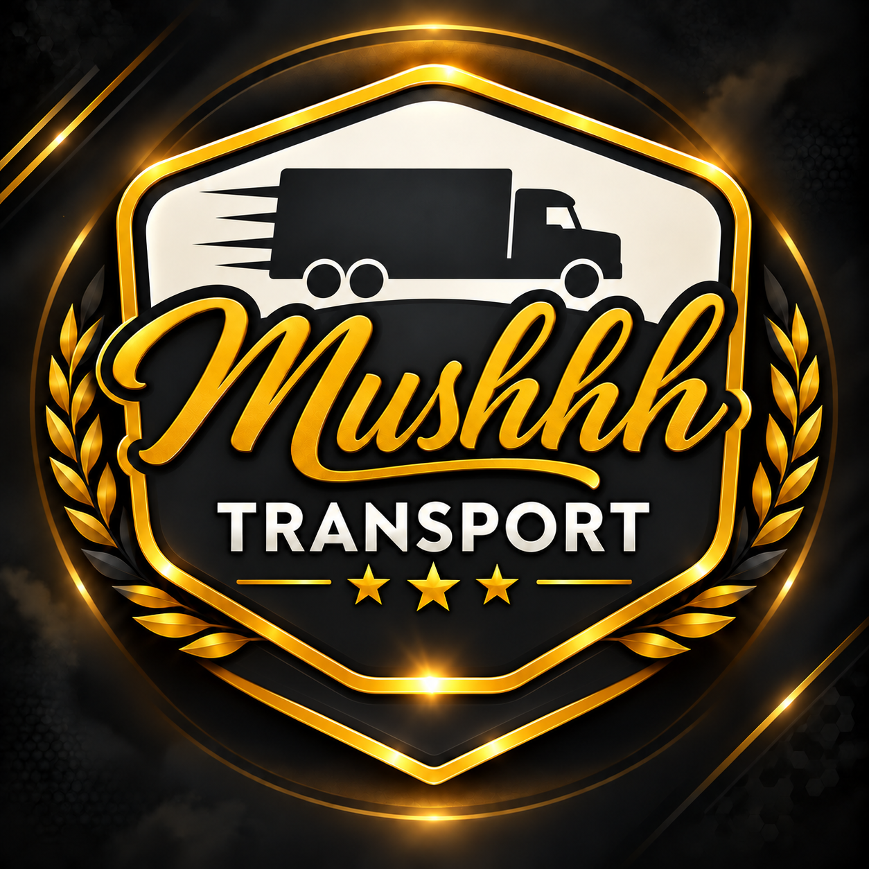 Mushhh Transport Logo